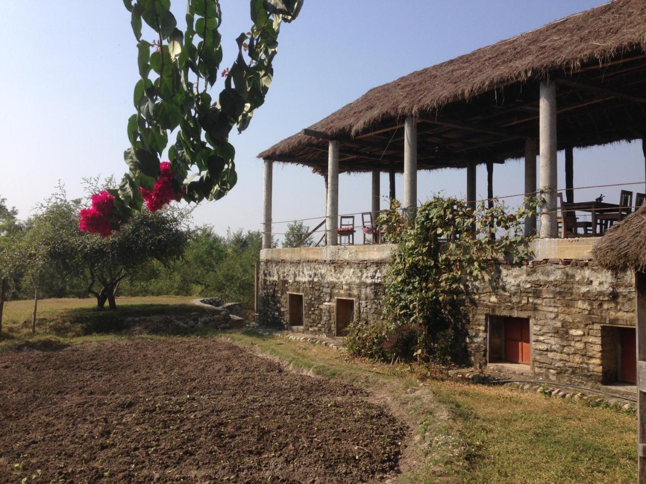 Shanta Ghar A Rustic Guesthouse Chitwan Exterior photo