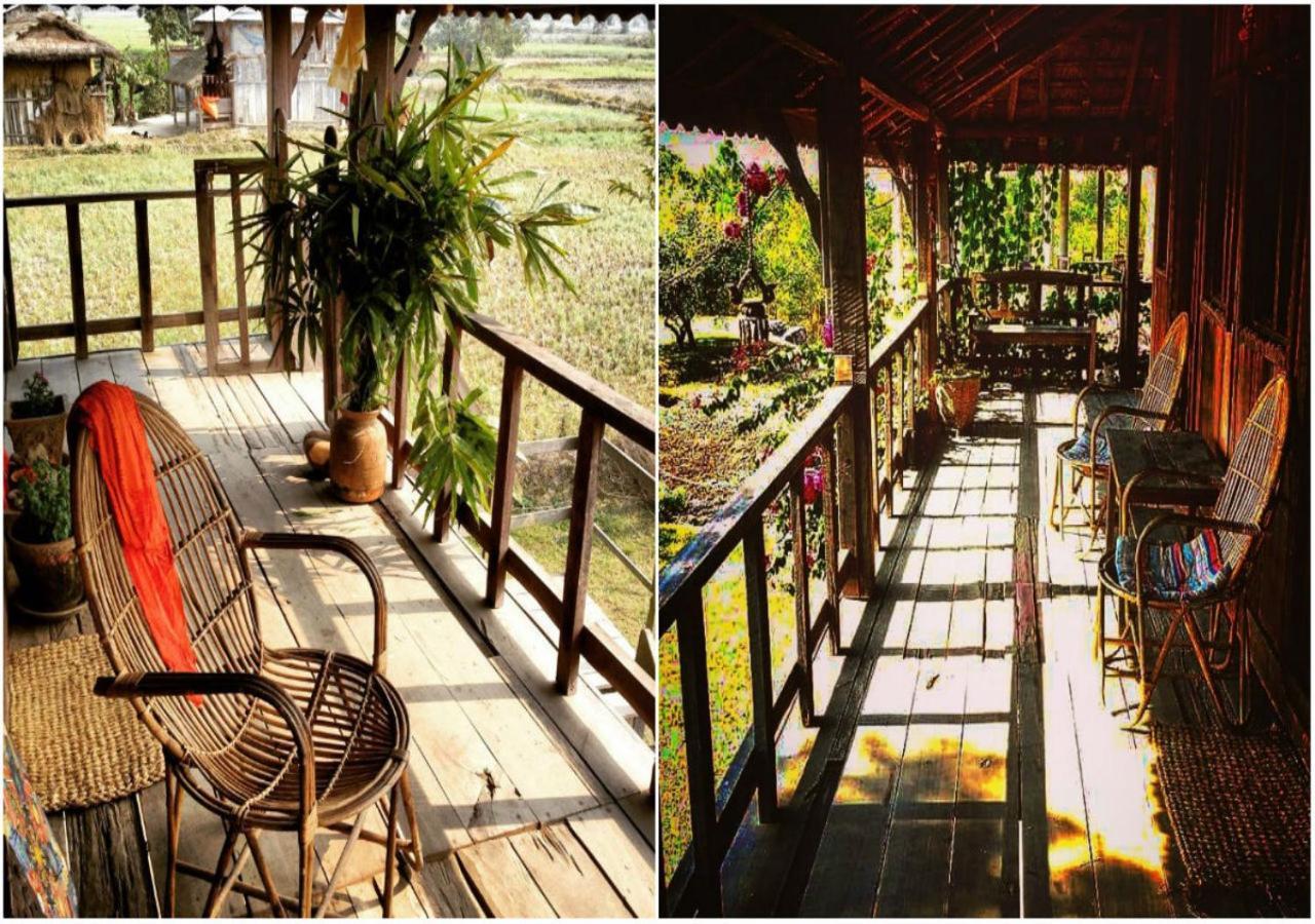 Shanta Ghar A Rustic Guesthouse Chitwan Exterior photo